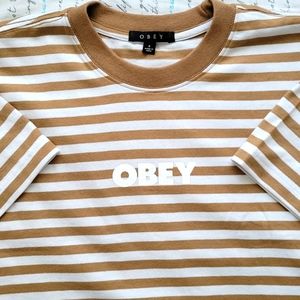 OBEY crop top